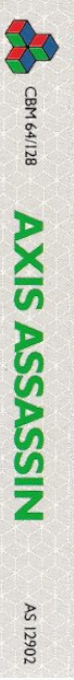 Axis Assassin — box-2D-side (EU)