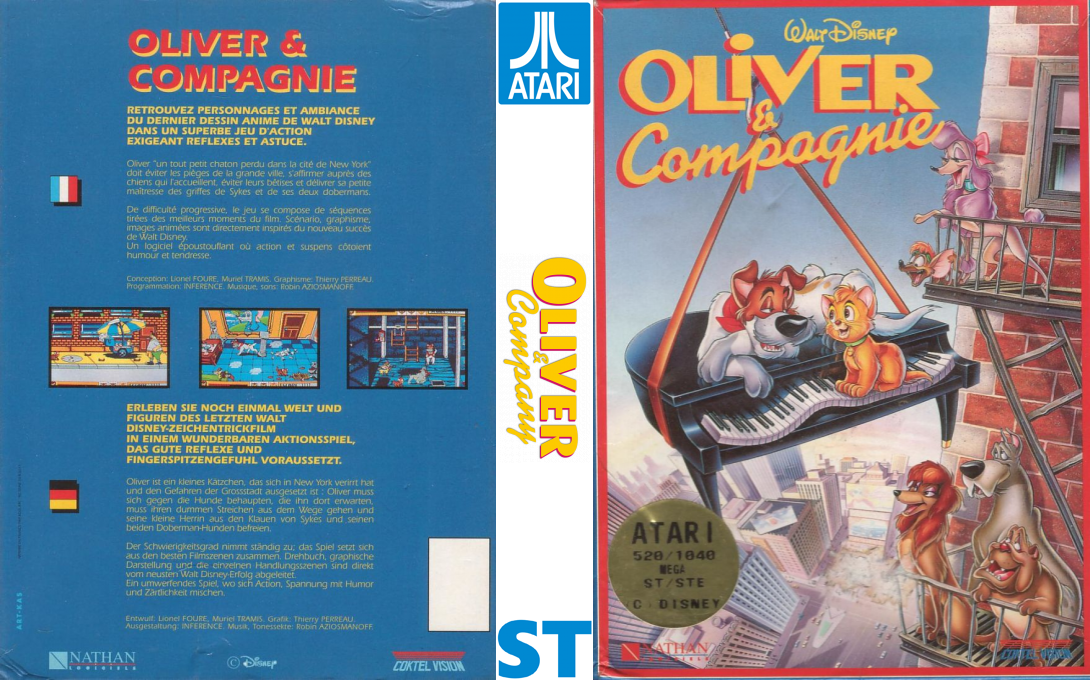 Oliver and Compagnie — box-texture (EU)