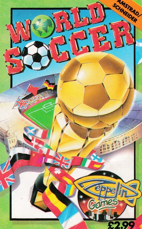World Soccer box art
