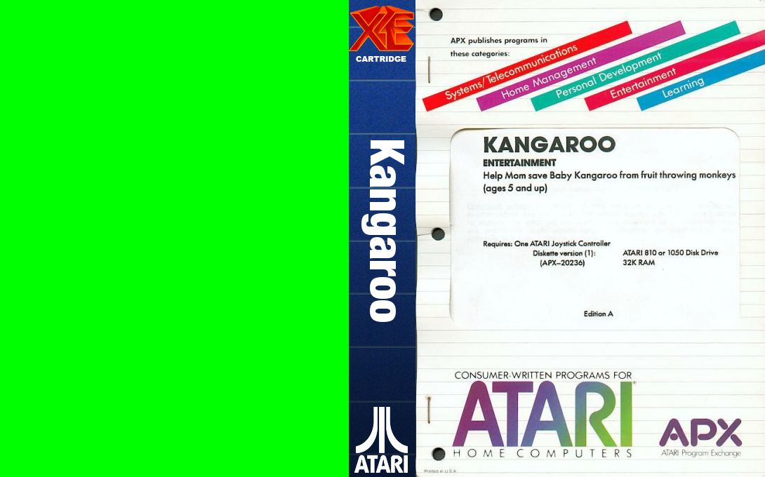 Kangaroo — box-texture (WOR)