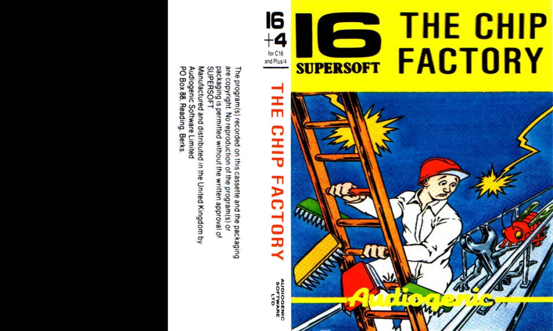 Chip Factory, The — box-texture (EU)