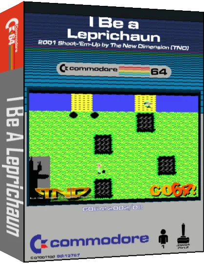 I Be a Leprichaun — box-3D (CUS)