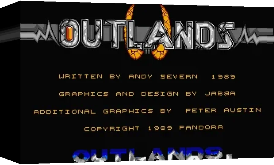 Outlands — box-3D (WOR)