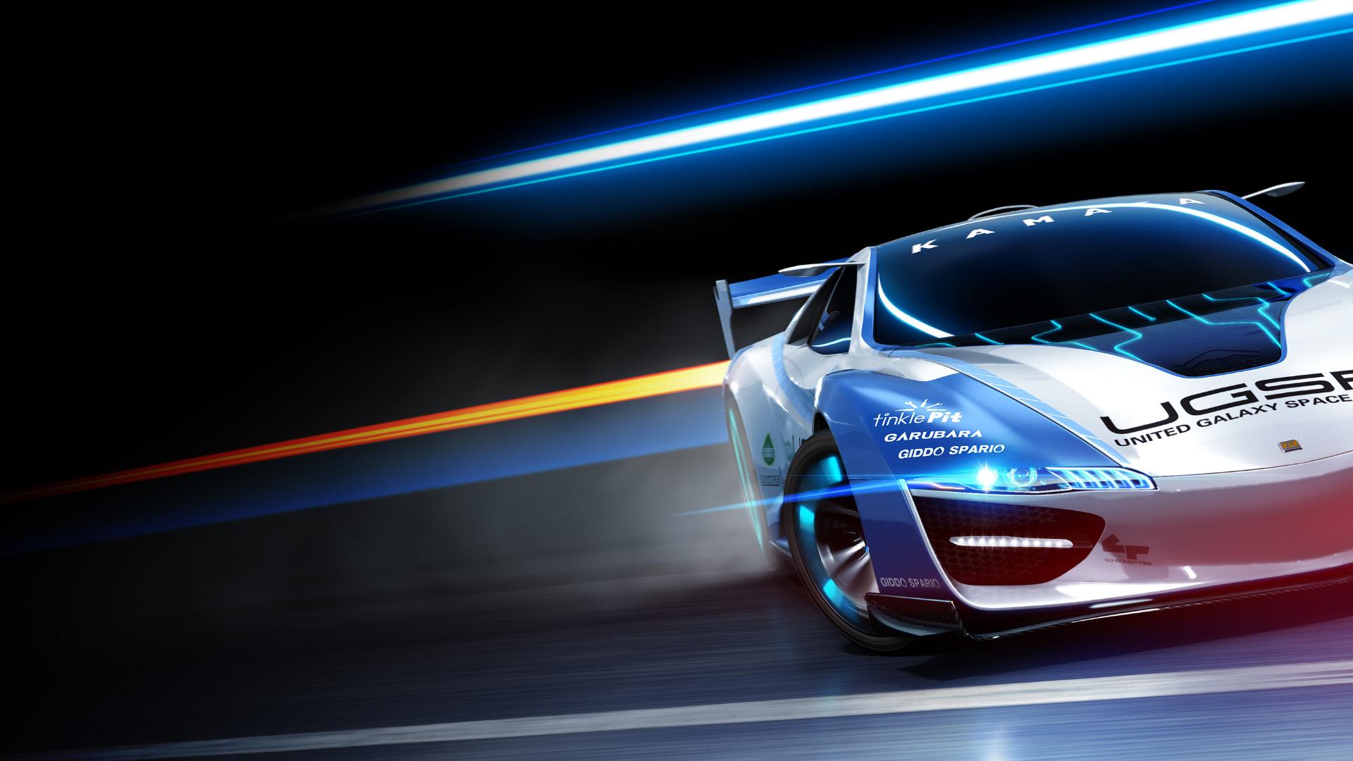 Ridge Racer — fanart