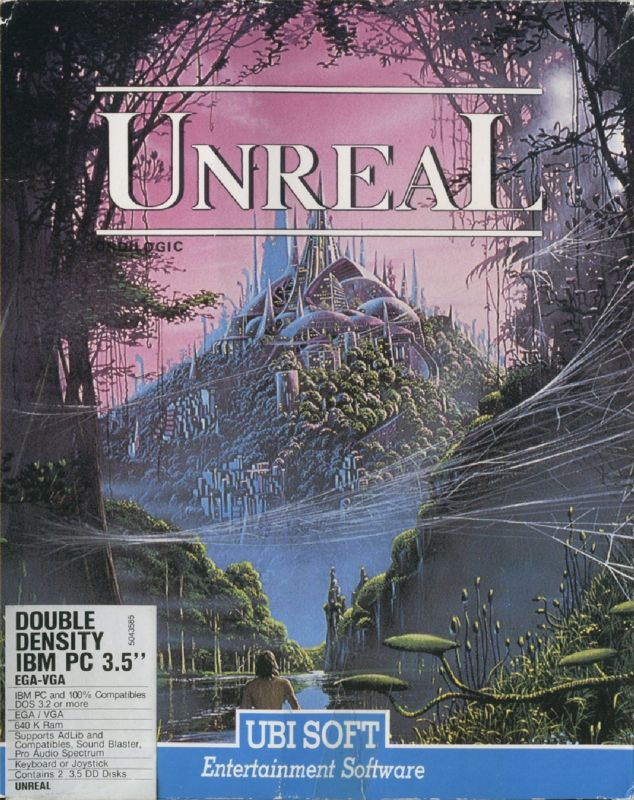 Unreal — box-2D (EU)