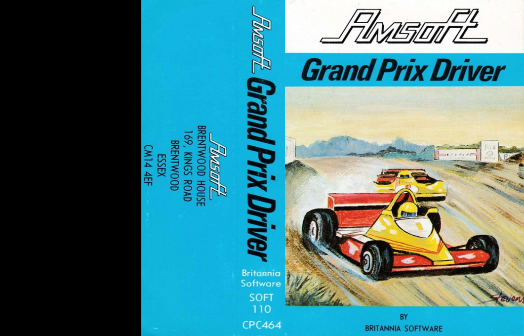 Grand Prix Driver — box-texture (EU)