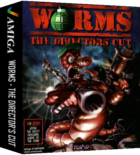 Worms - The Director's Cut — box-3D (WOR)