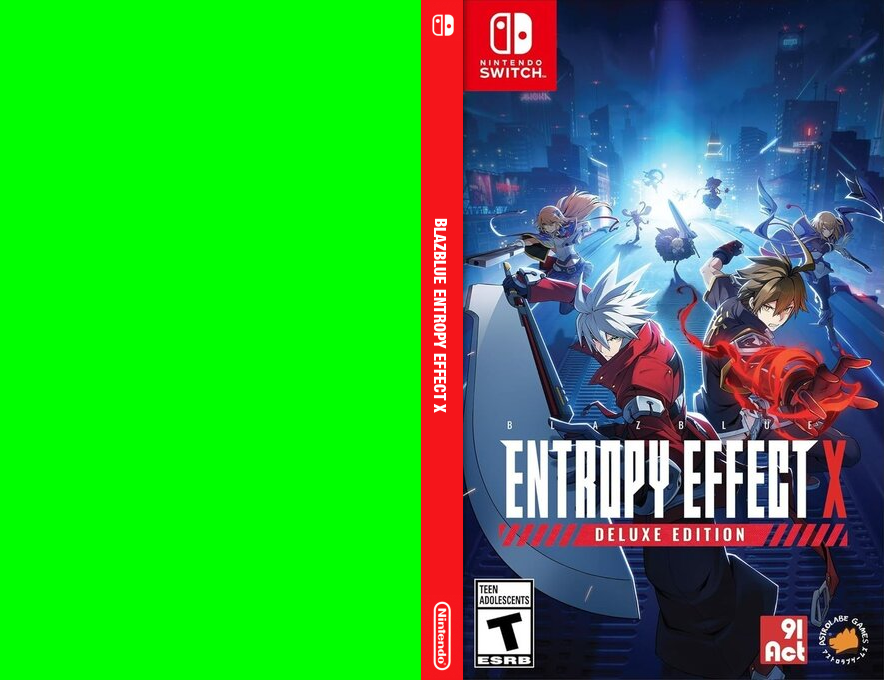 Blazblue Entropy Effect X — box-texture (US)