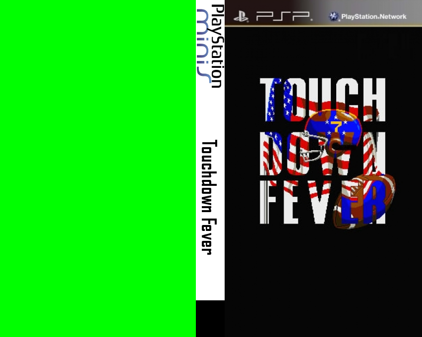 Touchdown Fever — box-texture (EU)