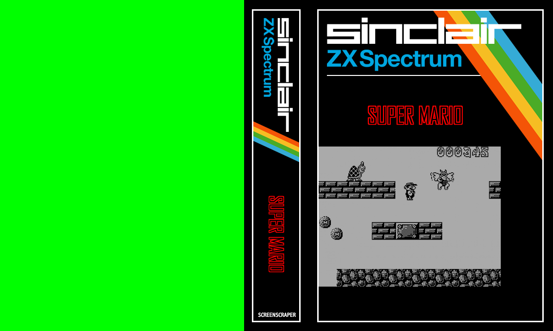 Super Mario — box-texture (SS)