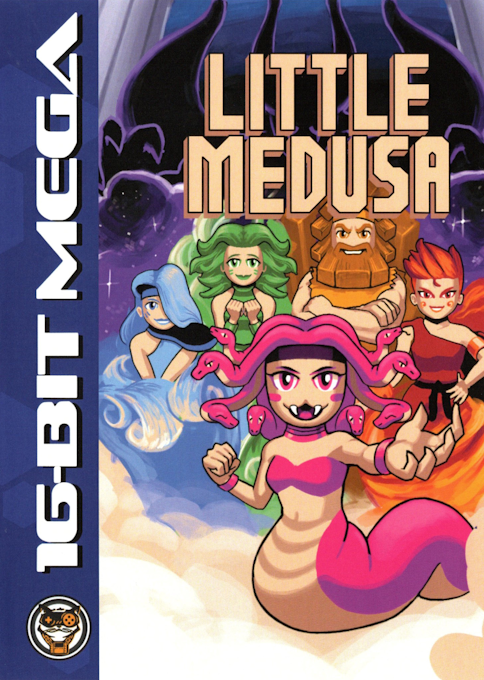 Little Medusa box art