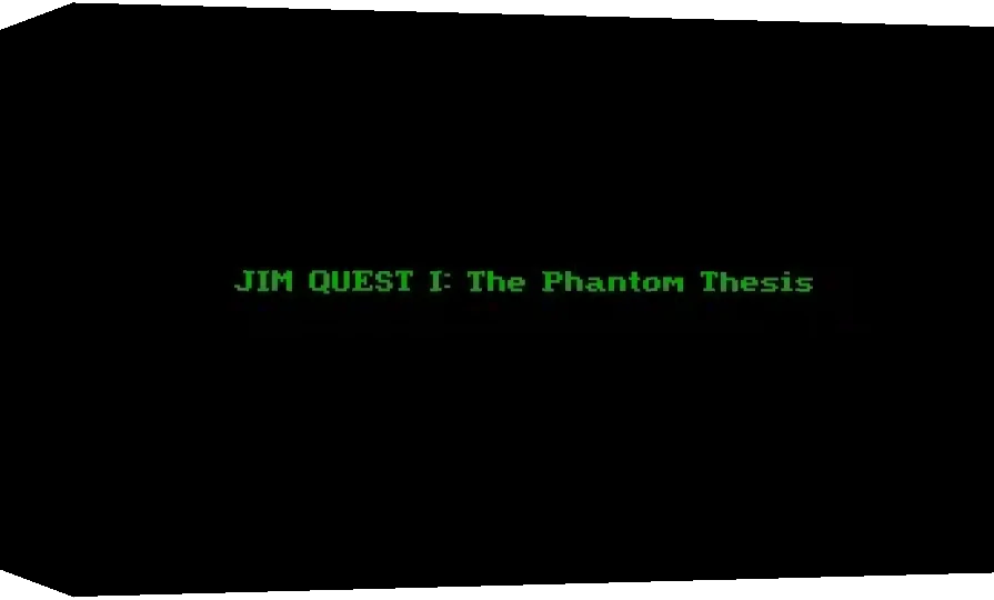 Jim Quest I : The Phantom Thesis — box-3D (WOR)