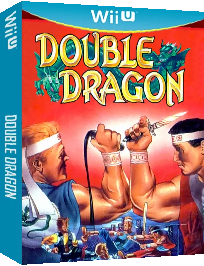 Double Dragon — box-3D (WOR)