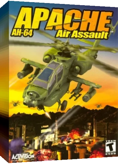 Operation Air Assault — box-3D (EU)