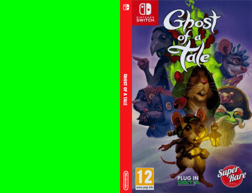 Ghost of a Tale — box-texture (EU)