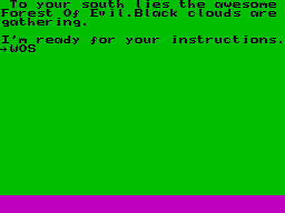 Forest of Evil — ss (WOR)