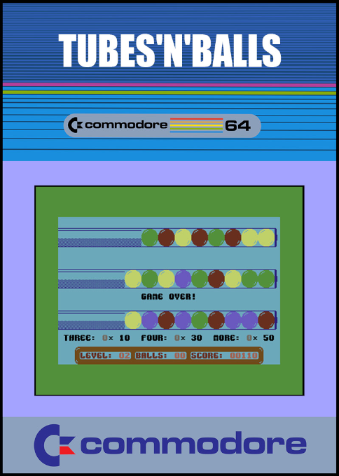 Tubes'n'Balls box art