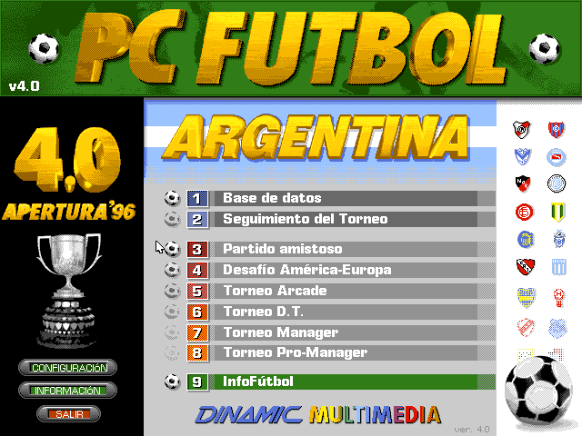 Pc Futbol Argentina 4.0 — sstitle (EU)