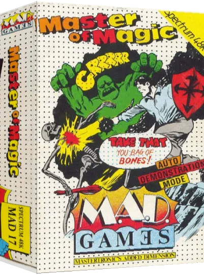 The Master of Magic — box-3D (WOR)