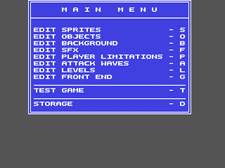 SEUCK : Shoot 'em-Up Construction Kit — ss (WOR)