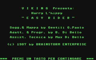 Harry L'hippy - Easy Rider — sstitle (IT)