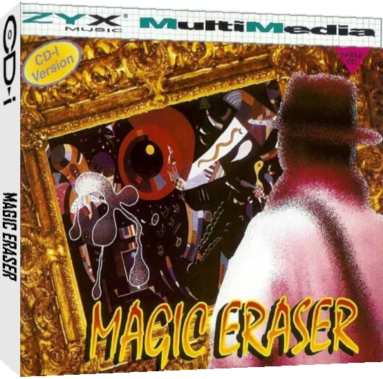 Magic Eraser — box-3D (DE)