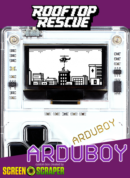 Rooftop Rescue box art