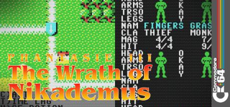 Phantasie 3 - The Wrath Of Nikademus — steamgrid