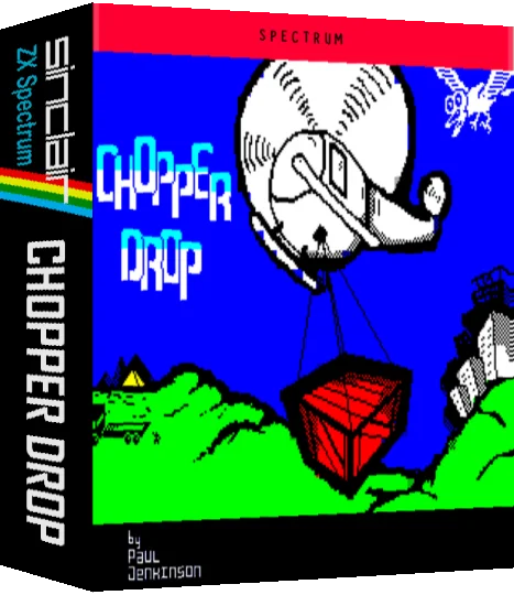 Chopper Drop — box-3D (WOR)