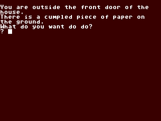 Spooky House Adventure — ss (WOR)