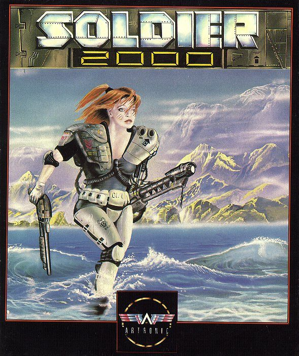 Soldier 2000 box art