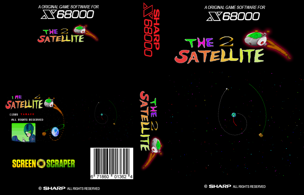 Satellite 2, The — box-texture (SS)