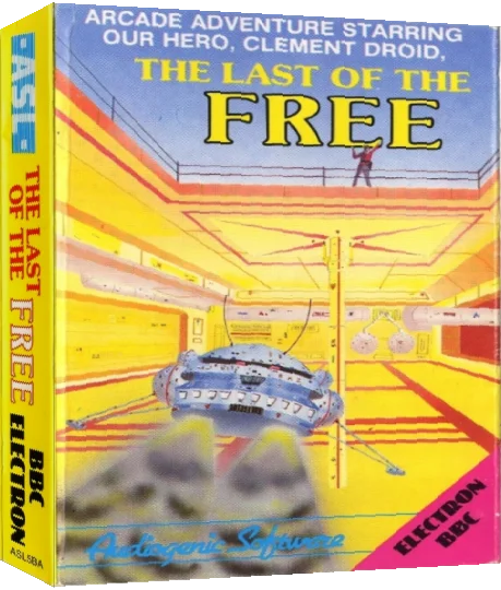 Last Of The Free, The — box-3D (WOR)