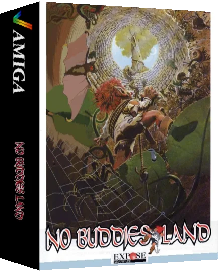 No Buddies Land — box-3D (WOR)