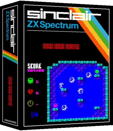Bomb Bomb Buster — box-3D (SS)