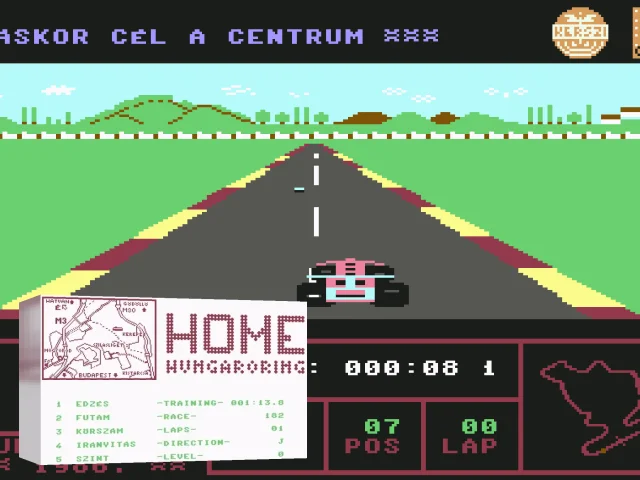 Home Hungaroring — mixrbv2 (WOR)