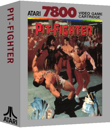 Pit Fighter — box-3D (WOR)