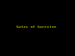 The Gates of Garralon — sstitle (WOR)
