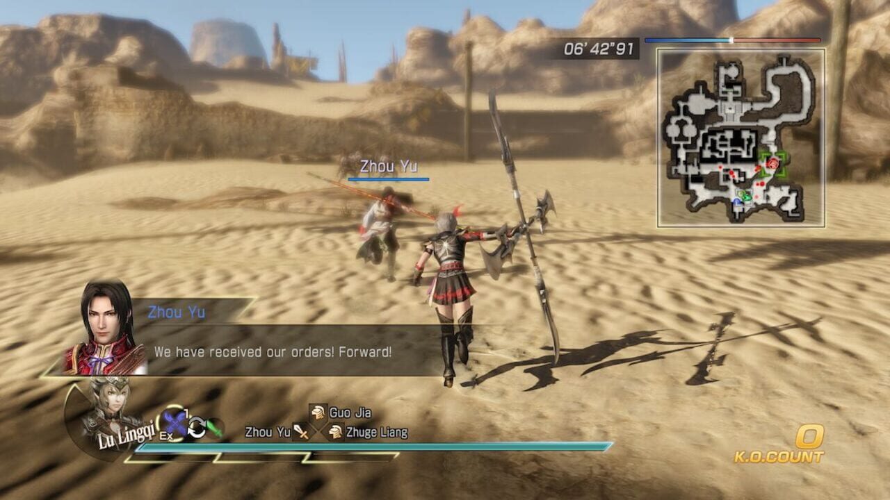 Shin Sangoku Musou 7 with Moushouden — screenshot (WOR)