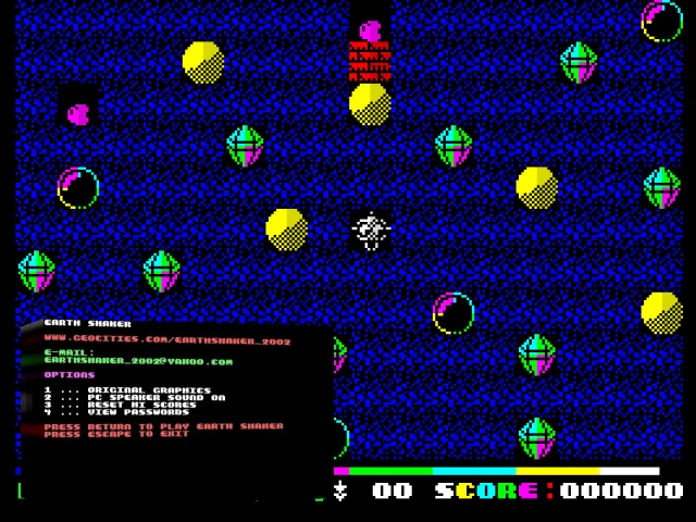 Earth Shaker PC — mixrbv2 (WOR)