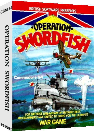 Operation Swordfish — box-3D (EU)