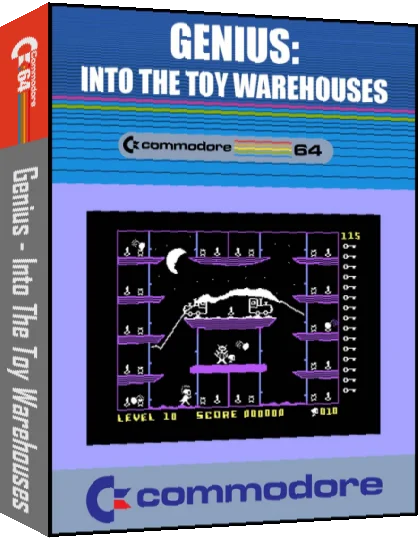 Genius - Into The Toy Warehouses — box-3D (CUS)