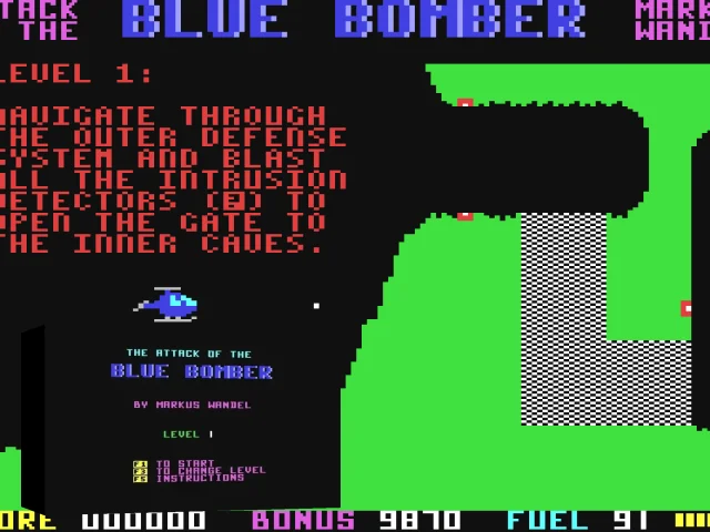The Attack of the Blue Bomber — mixrbv2 (WOR)