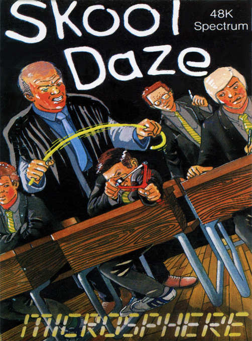 Skool Daze box art
