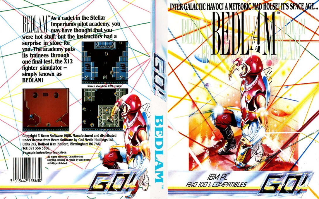 Bedlam — box-texture (EU)