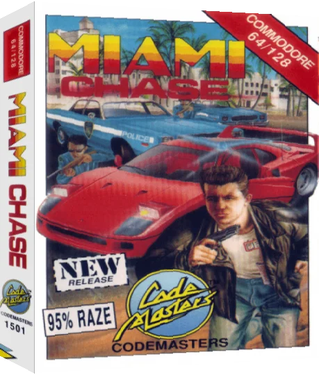 Miami Chase — box-3D (EU)