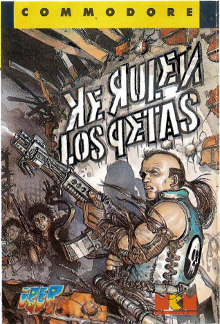 Ke Rulen Los Petas box art