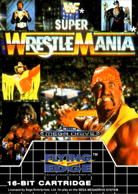 Wwf Super Wrestlemania — box-2D (EU)