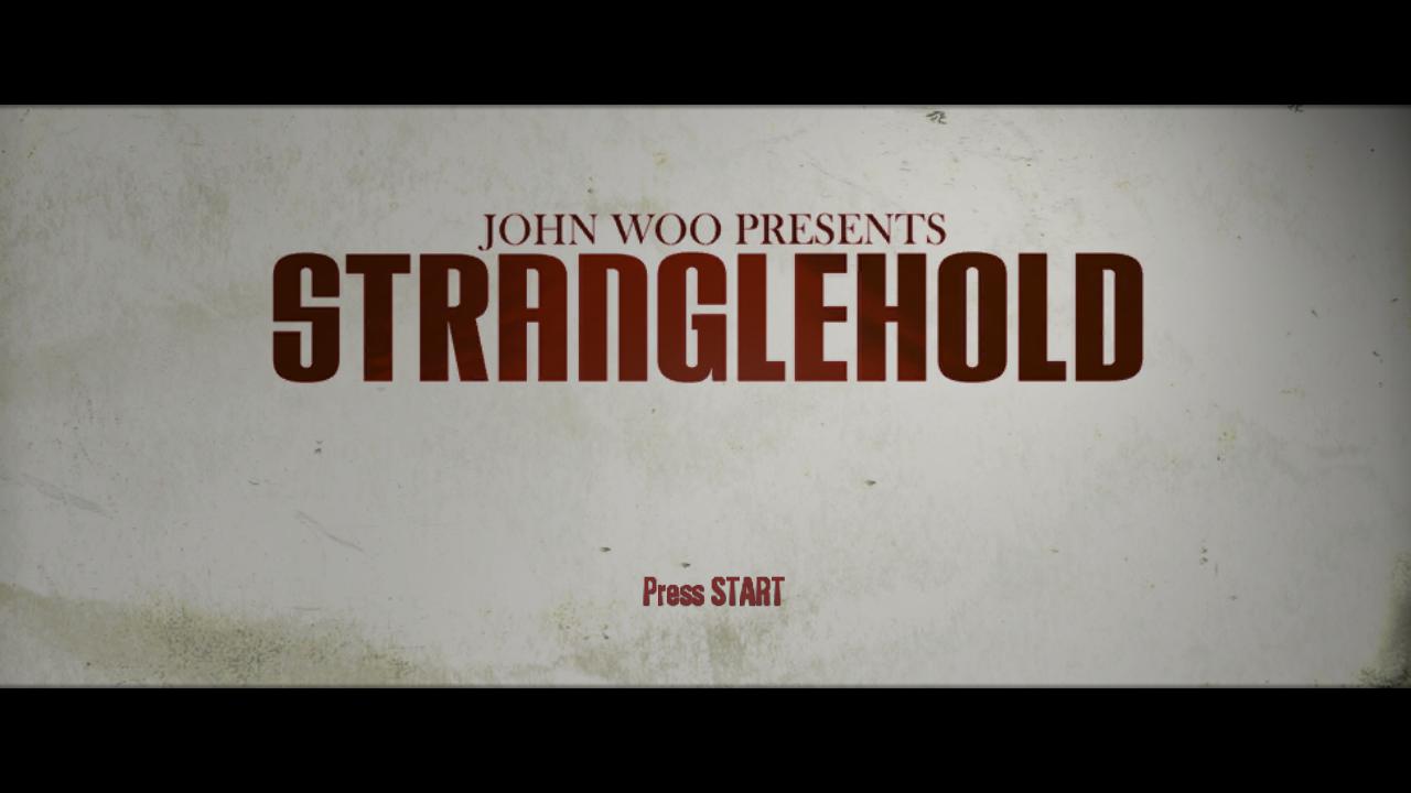 John Woo Presents Stranglehold — sstitle (WOR)