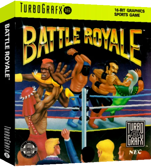 Battle Royale — box-3D (US)